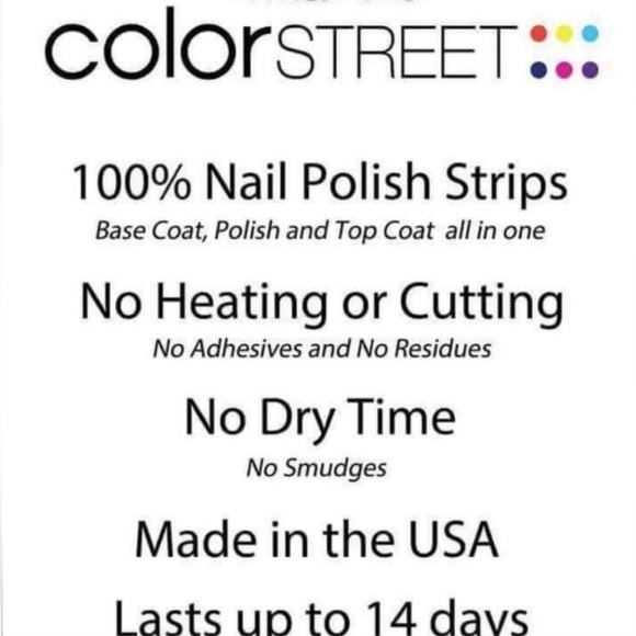 Color Street *RARE* ‘Belize Bellini’ — Pink Sparkly Nail Strips - Picture 8 of 8